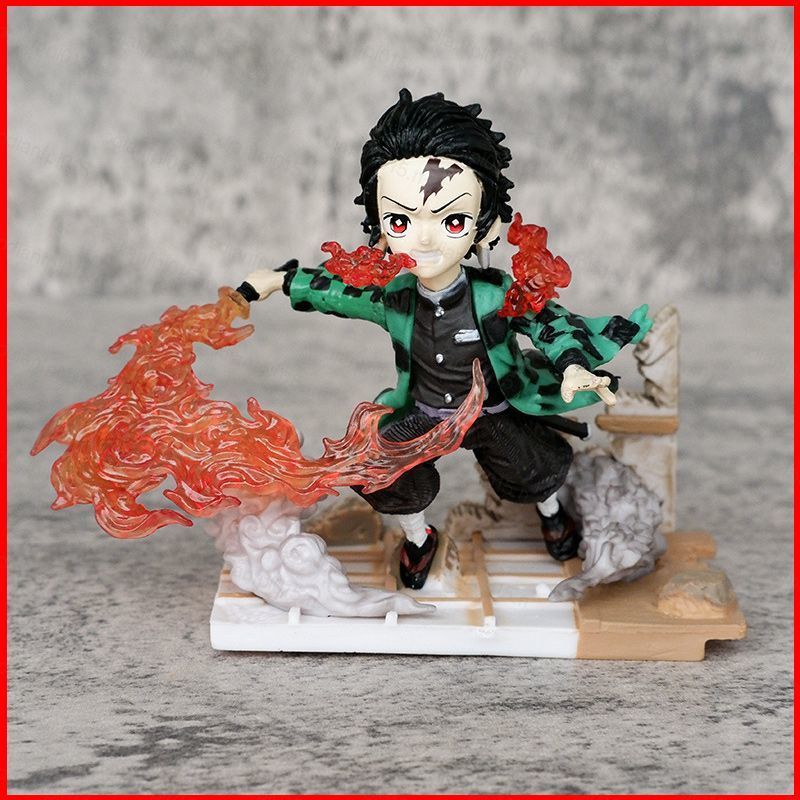 PF Demon Slayer Kochou Shinobu Tomioka Giyuu Action Figure อะนิเมะคอลเลกชันเครื่องประดับของขวัญ