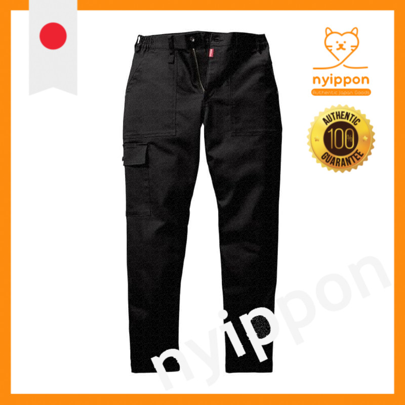 Burtle Wide Cargo Pants 5023