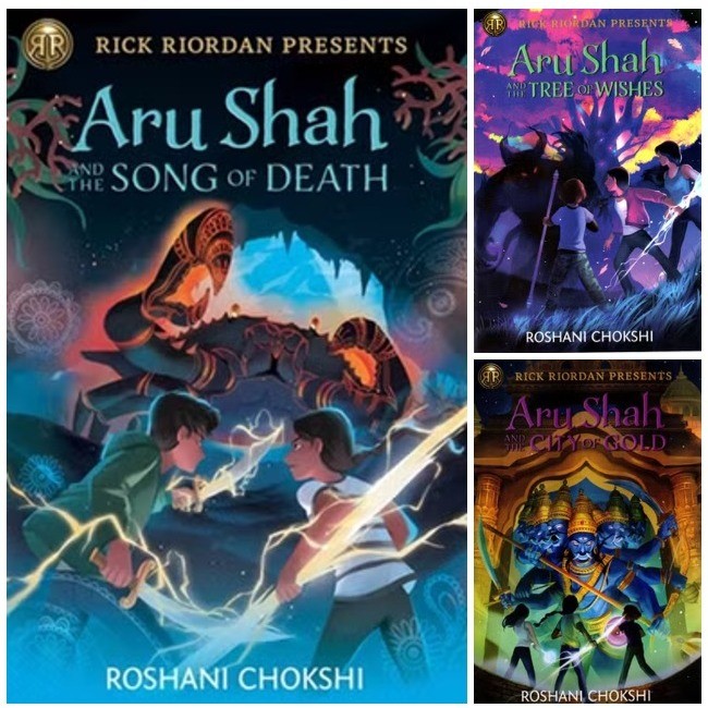 TKK88 Mizan : PANDAVA SERIES - Roshani Chokshi