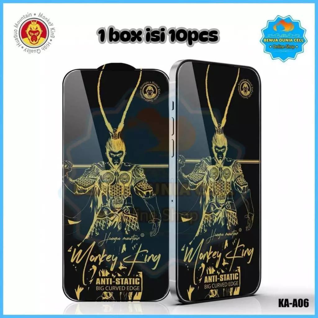 KA - A06 1 กล่องกระจกนิรภัย 10 ชิ้น MONKEY KING สําหรับ REALME 2 PRO 3 3 PRO 5 5i 5S 5 PRO 6 6 PRO 7