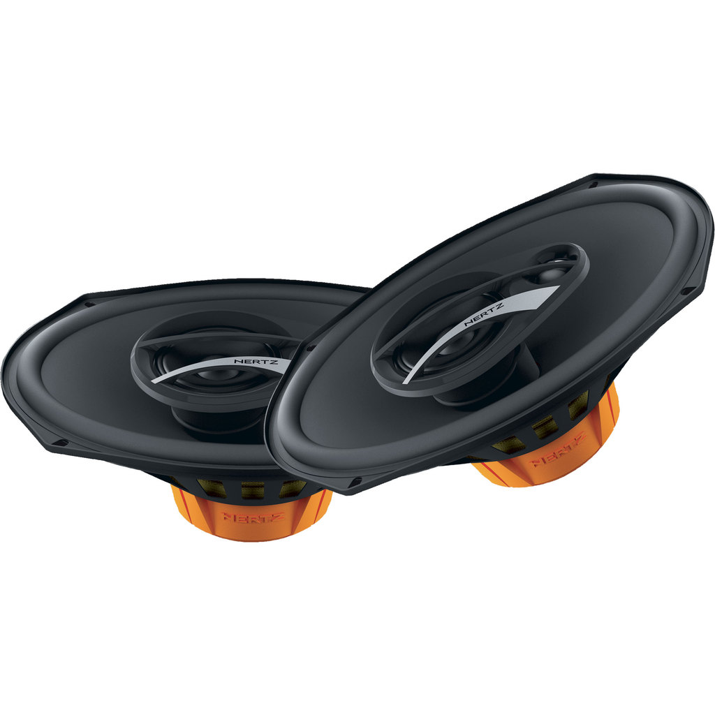 Hertz Dcx 690.3 6 X 9 Inch Speakers / 1 Pair / 3-Way Speakers / 180 W Peak / 4 Ohm