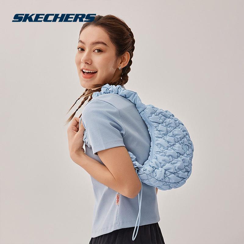 Skechers กระเป๋าถือ Crescent Fashion Bubble - L125U057