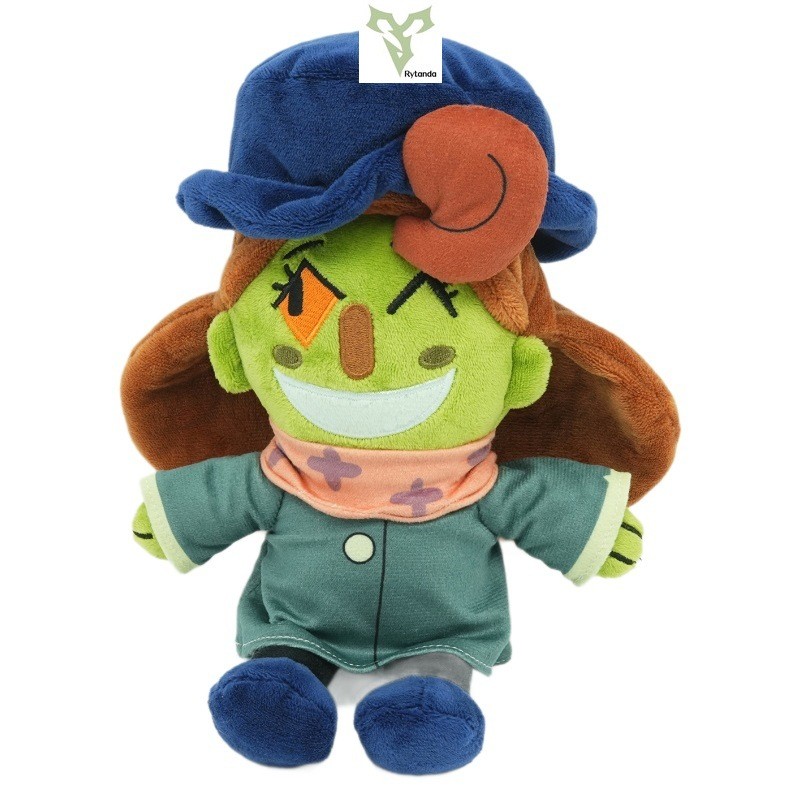 Rytanda Halloween Smile for Me Habit ของเล่นตุ๊กตาจําลอง ดร. Habit Smiles Plushie ตุ๊กตาน่ารักนุ่มจํ