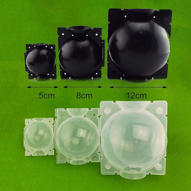 Plant Root Growing Box แรงดันสูง Gardening Root Ball Breeding Case Garden Grafting Rooting กล่อง THK