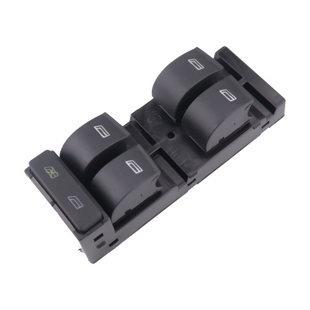 ใหม่ไดร์เวอร์ด้านข้าง Master Window สวิทช์ควบคุมสําหรับ Audi A6 C5 98-05 OEM#4B0959851B 4B0959851 4ข