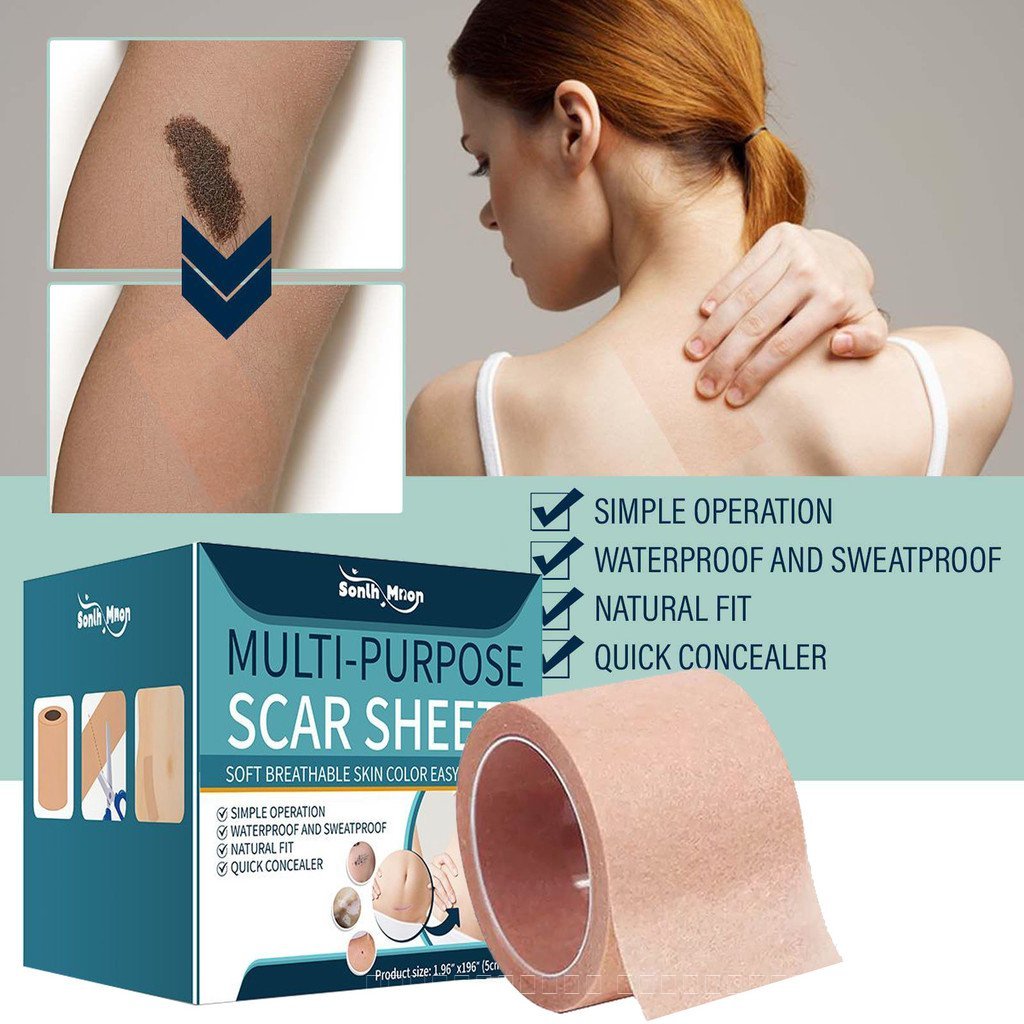 Sonlh mno Skin Tone คอนซีลเลอร์ Patch SON003 ฝาครอบ Body Scar Skin Tone Patch ฝาครอบ Patch KUZH