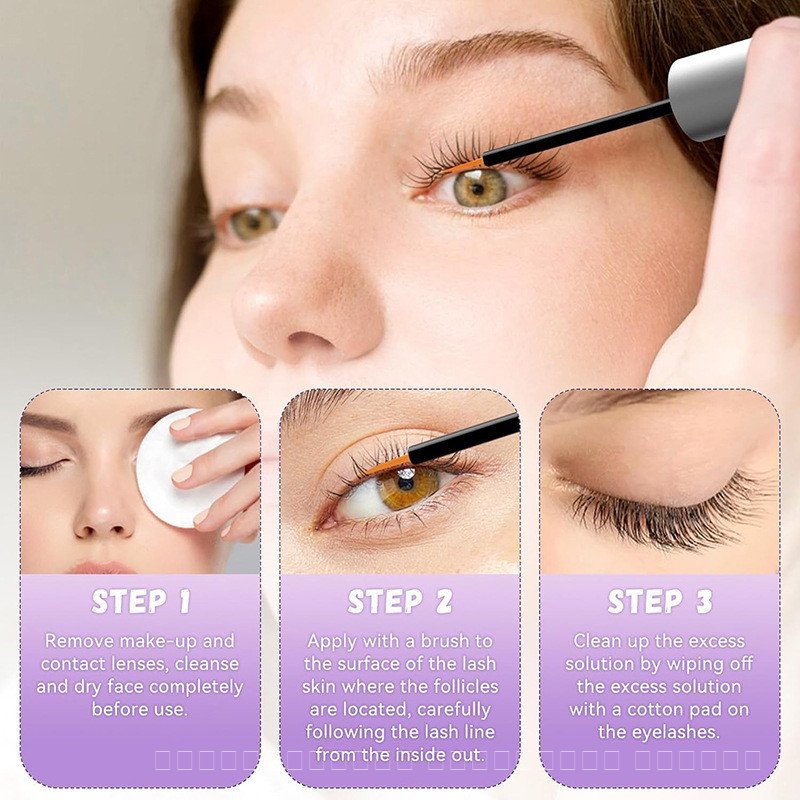 -border easyLash Serum สําหรับขนตา Growth 强毛护理 液化妆 เอ็กซ์คิวพี8