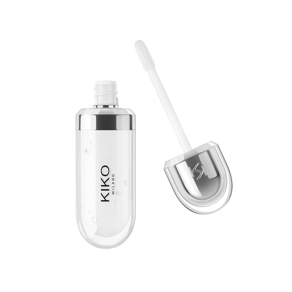 KIKO Milano 3D Hydra Lip Gloss – High Shine, Hydrating, Plumping, Non-Sticky, Moisturizing Lip Makeu