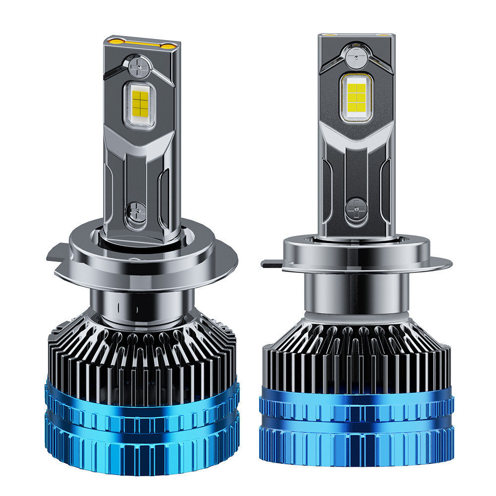 ไฟหน้ารถ LED H7H4H11 หลอดทองแดงคู่ไฟหน้ารถ LED