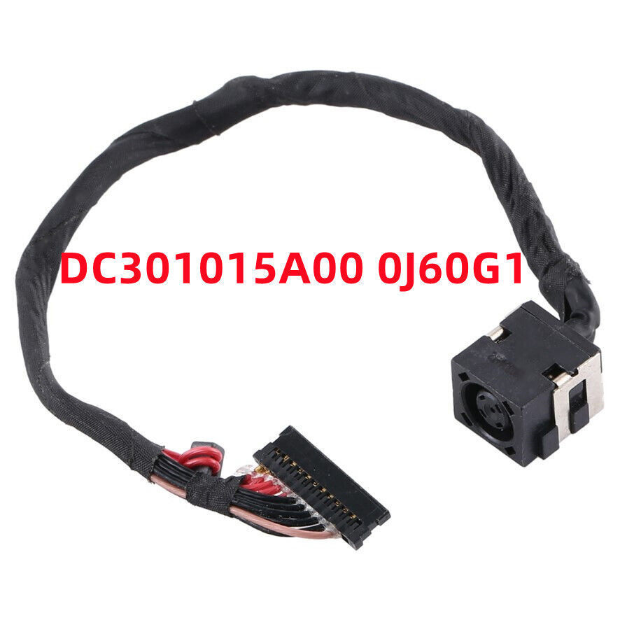สําหรับ alienware p41e p79f m17 m15 r2 พอร์ตชาร์จ power jack power head 0j60g1