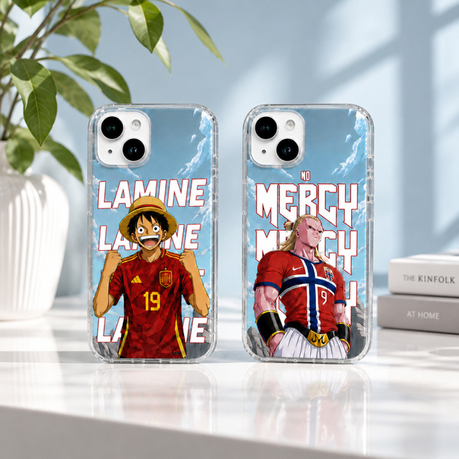 HP อะนิเมะฟุตบอลเคสโทรศัพท์สําหรับ REDMI 15 - 15C - 14C - 13 4G - 13C - 13X - 12 - 12C - 10 4G 5G - 