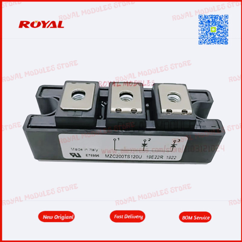 IR-PERI MZC200TS120S MZC200TS120U ใหม่ของแท้