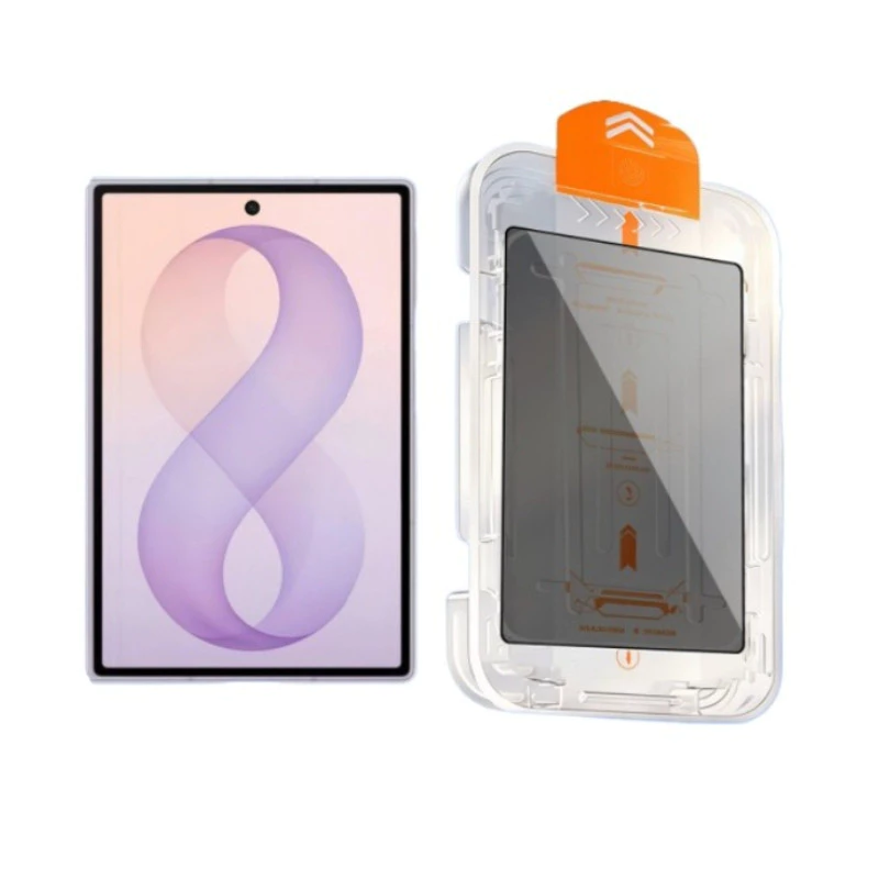 สําหรับ Samsung Galaxy Z Fold8 Anti Peeping ความเป็นส่วนตัวกระจกนิรภัยป้องกันหน้าจอสําหรับ Zfold8 Ultra zfold8U ตําแหน่งฝุ่นฟรีติดตั้งง่ายฟิล์มด้านหน้า