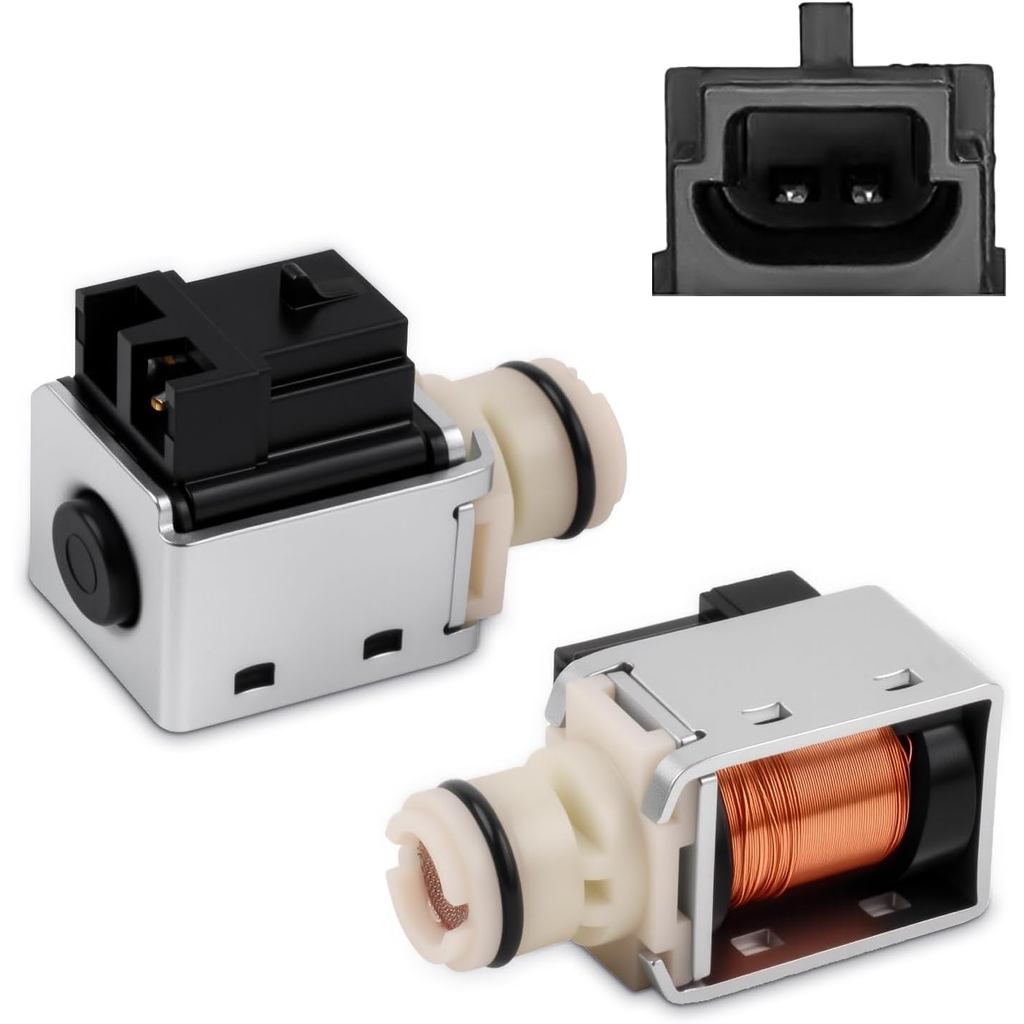 4L60E 4L65E 2 ชิ้นเกียร์อัตโนมัติ Shift Solenoid วาล์ว,ใช้งานร่วมกับ Chevy Silverado Tahoe Express C
