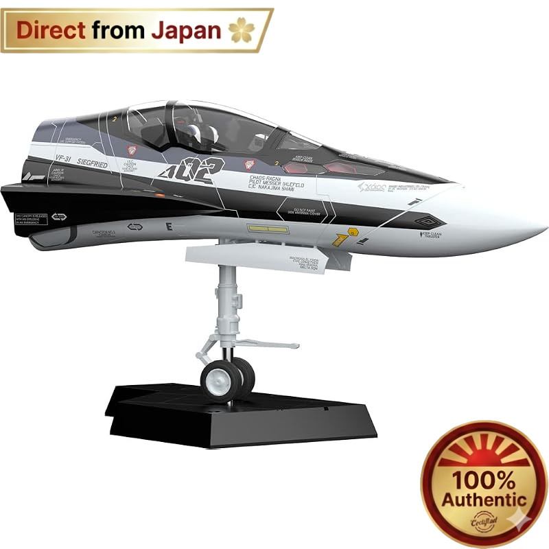 PLAMAX Macross Delta MF 55 VF-31F Messer Plastic Model Assembly【Direct from Japan】