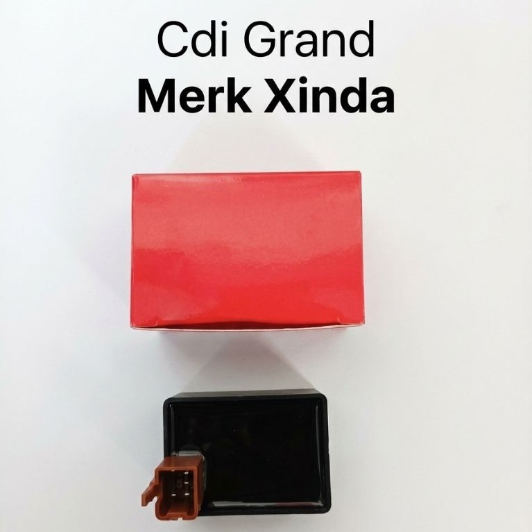 CDI Unit Assy Honda Grand ยี่ห้อ Xinda Original Xinda คุณภาพระดับพรีเมียม - CDI Digital Shindengen H