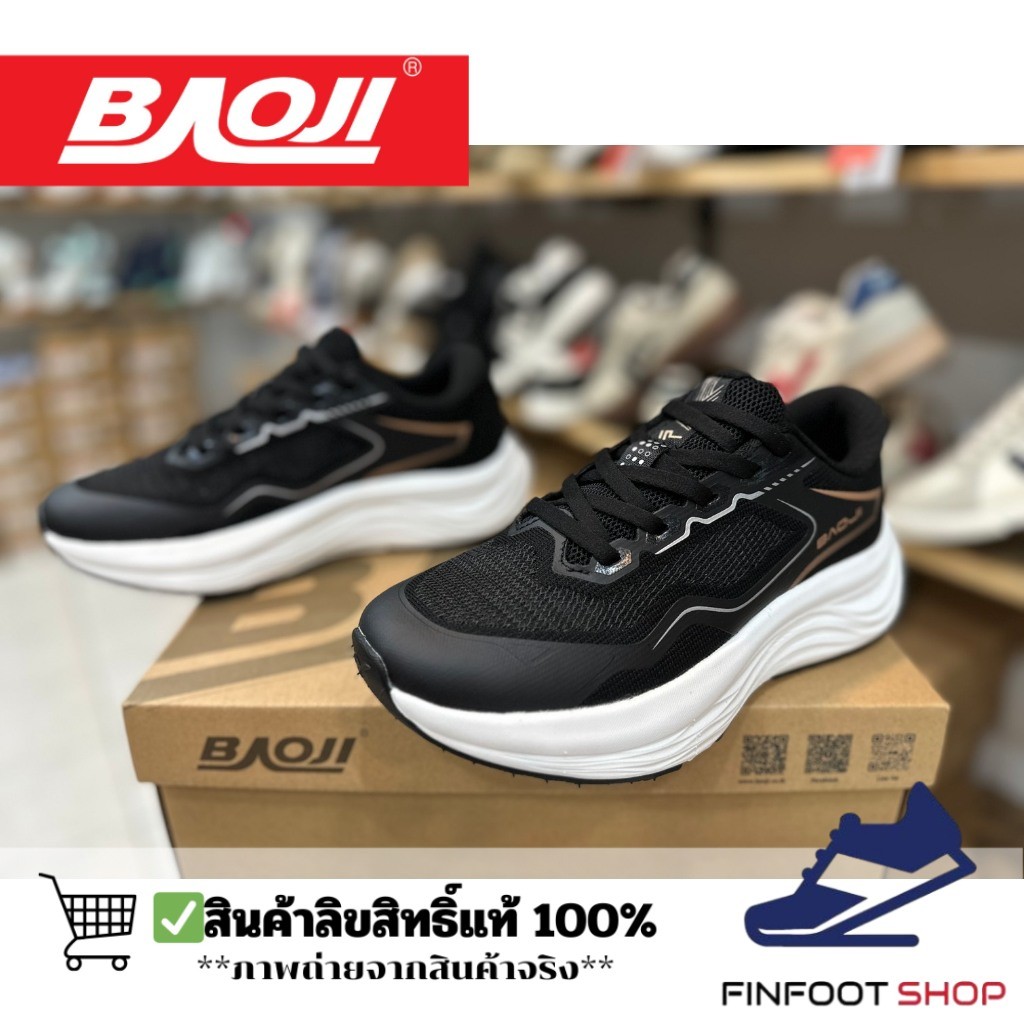 Baoji รองเท้าผ้าใบผู้หญิง BAOJI รุ่น BJW1194