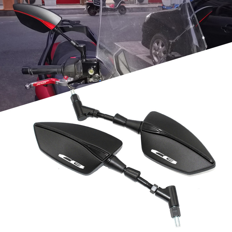 กระจกมองหลังรถจักรยานยนต์สําหรับ Honda CB 300 F CB300F CB 400 XF CB400X CB400F CB500X CB500F CB 650 
