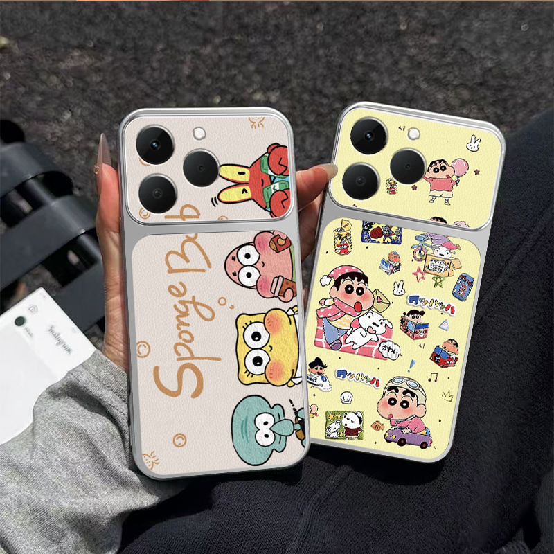 เคส infinix hot 40i tecno spark 20 20c case เคสโทรศัพท์หนัง - ฝาครอบป้องกันที่ทนทานสําหรับอุปกรณ์มือถือ