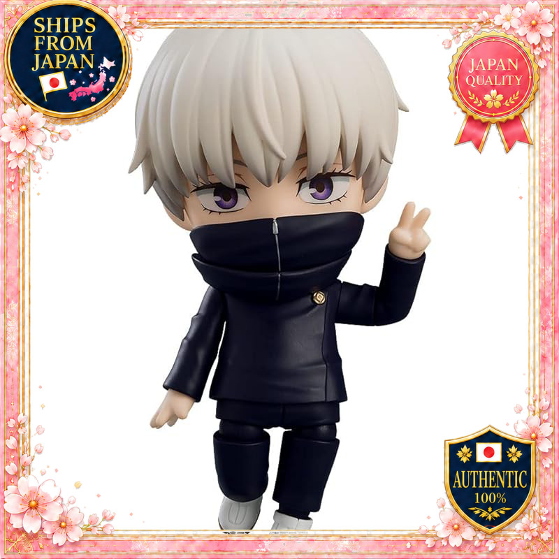 Good Smile Company Jujutsu Kaisen Nendoroid Inumaki Toge Painted Non-Scale Action Figure with Stand 