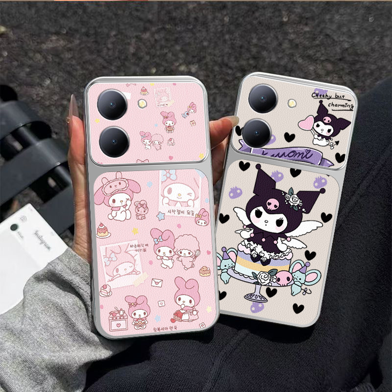 เคส vivo y27 5g เคส vivo y36 5g เคสโทรศัพท์หนัง - ฝาครอบป้องกันที่ทนทานสําหรับอุปกรณ์มือถือความทนทานคุณภาพ