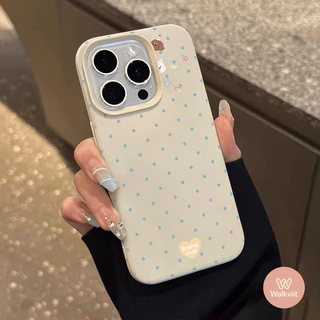 สำหรับ OPPO Reno 16 15 16F 11 12 13F 15F Reno 15 Pro 10 13 14 Reno 14 10 Pro เคสน่ารัก ลายจุด สัตว์การ์ตูน กันตก