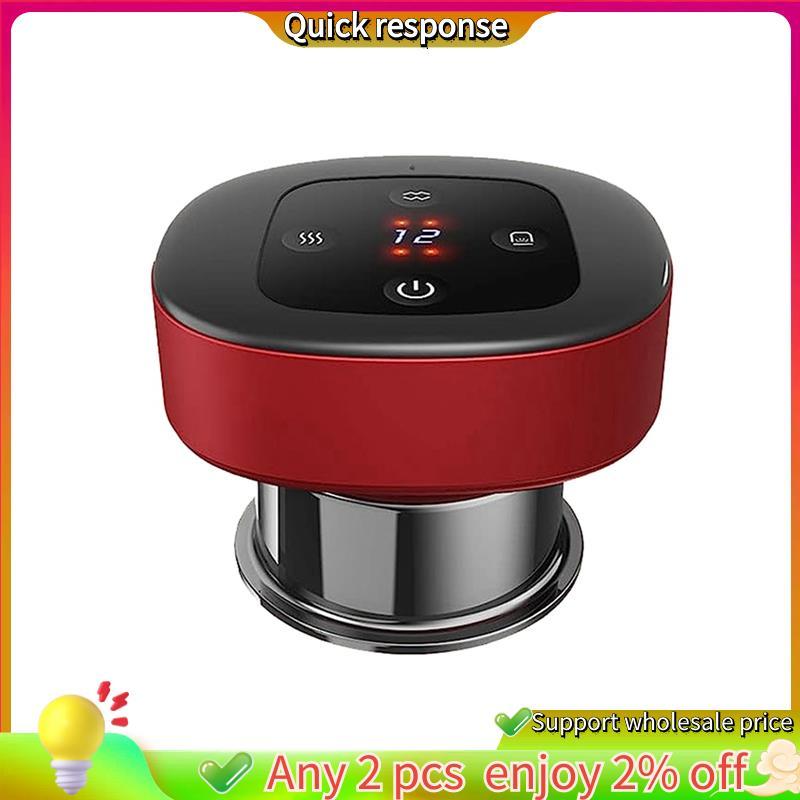 ในสต็อก- Dynamic Cupping Therapy Set สูญญากาศไฟฟ้า Cupping นวดชุดสําหรับบรรเทาอาการปวด,นอต,Aches และ