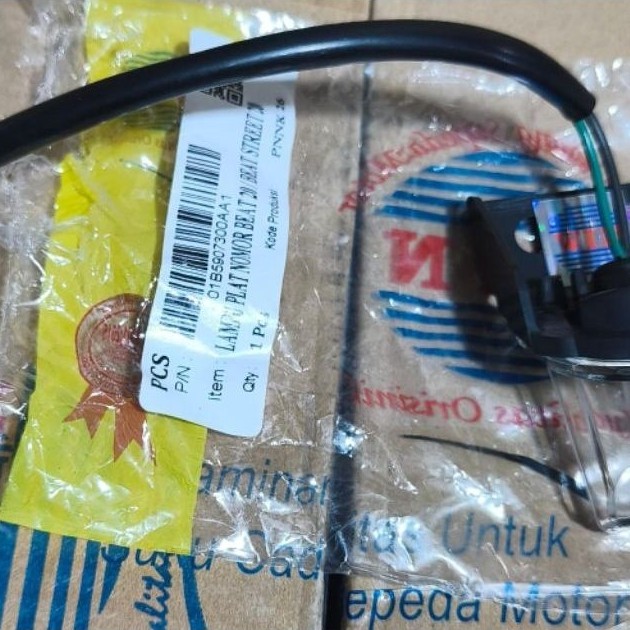 โคมไฟจานหมายเลขด้านหลัง BEAT 2020 GEN 1 K1A WIN BRAND