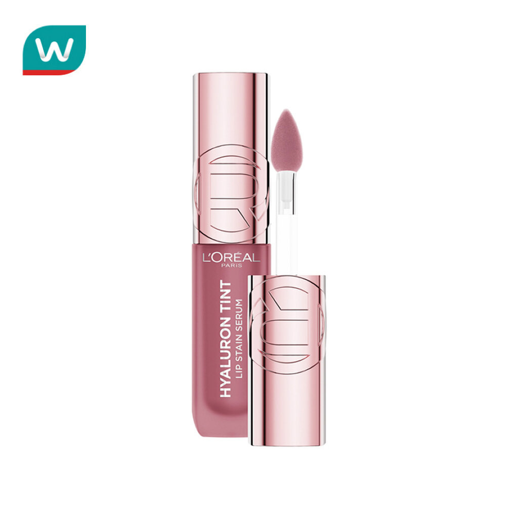 L'Oreal Makeup ลอรีอัล ปารีส ไฮยาลูรอน ทินต์ ลิป สเตน เซรั่ม 5มล. 217 สโมกกี้ โมฟ