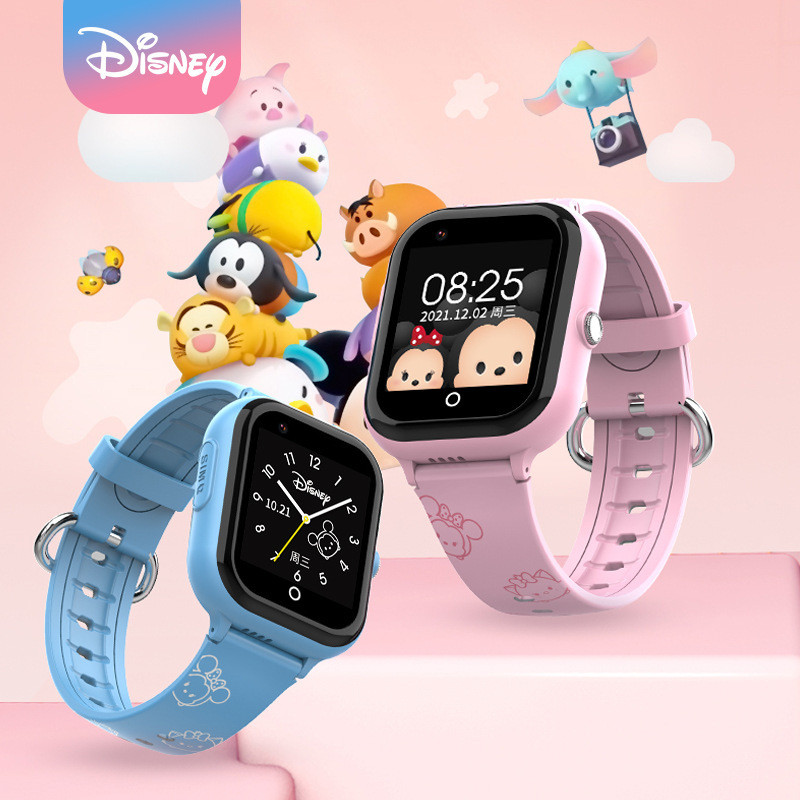 ดิสนีย์ ซองซอง นาฬิกาโทรศัพท์สำหรับเด็ก กันน้ำระดับ IP67 พร้อมฟังก์ชันวิดีโอคอลและระบุตำแหน่ง รุ่นพิ