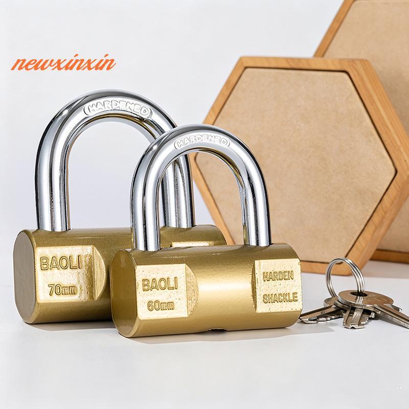 [NT-t] Home Improvement Padlos ขนาดเล็ก 3 ปุ่มสําหรับกระเป๋าเดินทางและ Loer Security [ใหม่]