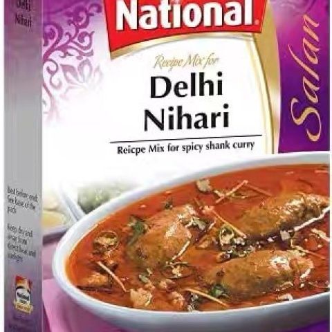 Nihari masala แห่งชาติปากีสถาน masala 60g อาหารปากีสถาน