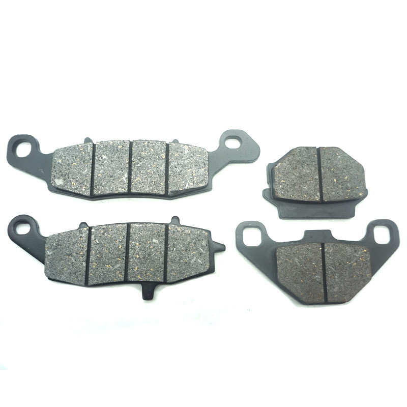 รถจักรยานยนต์ด้านหน้าด้านหลังเบรคสําหรับ KAWASAKI KL650 KLR650 C1-C4 1995 1996 1997 1998 KL KLR 650