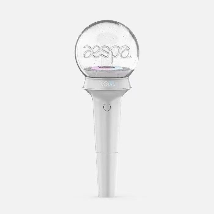 Aespa Cheer Stick Card Type Cheer Merchanting Lighting Birthday Trend Zha Cheer Stick MN260730
