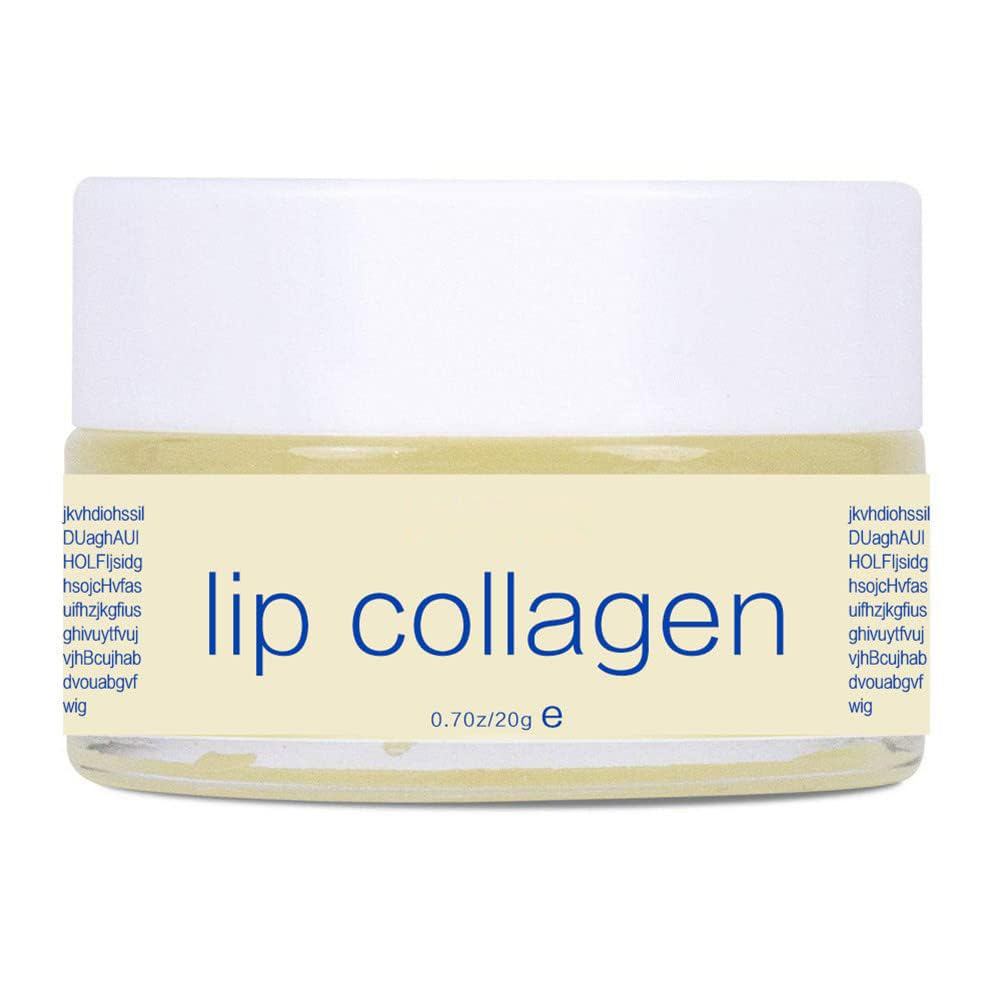 Lip Collagen with Peptide & Stem Cell Complex, Lip Balm for Dry Lip Moisturizer for Lip Care and Lip
