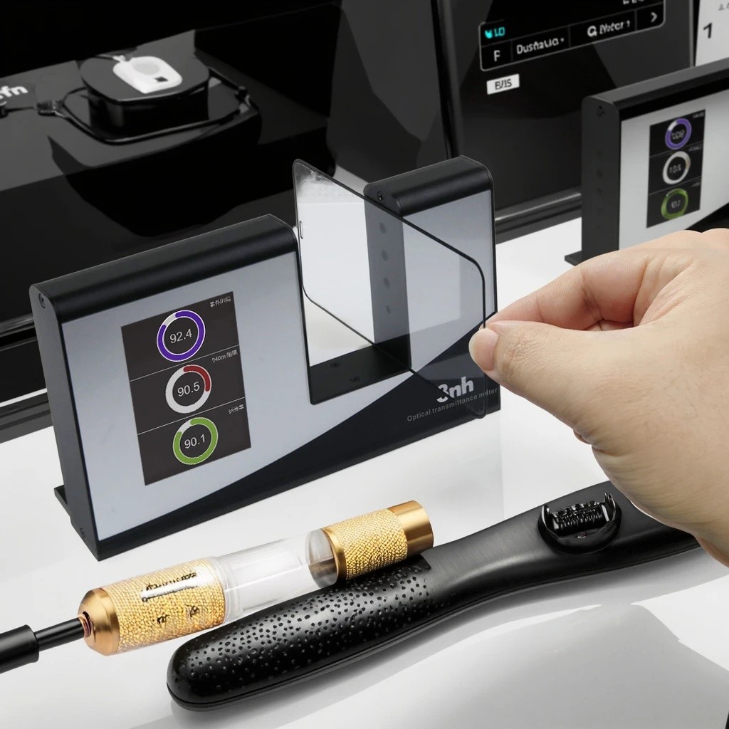 ใหม่ YT1010 940nm 1400nm อินฟราเรด Transmitting Meter เครื่องทดสอบฟิล์มพลังงานแสงอาทิตย์ Premium Tes