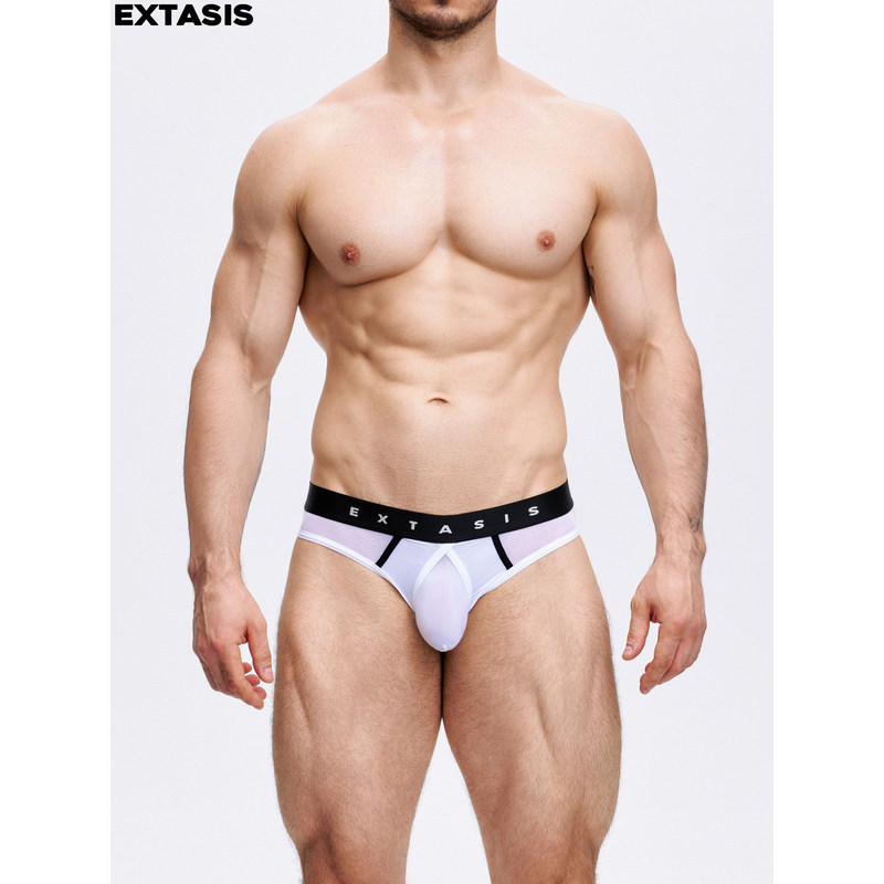 EXTASIS | Underwear men Brief ชุดชั้นในชาย Silky sheer2.0 Series กางเกงในชาย