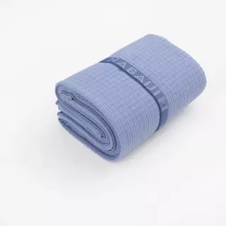 Decathlon Microfibre Towel L ผ้าขนหนูไมโครไฟเบอร์ขนาด L - Blue/Jean