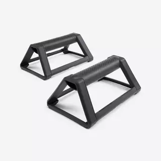 Decathlon Push-Up Bar Grips บาร์กริปสำหรับการวิดพื้น - Black