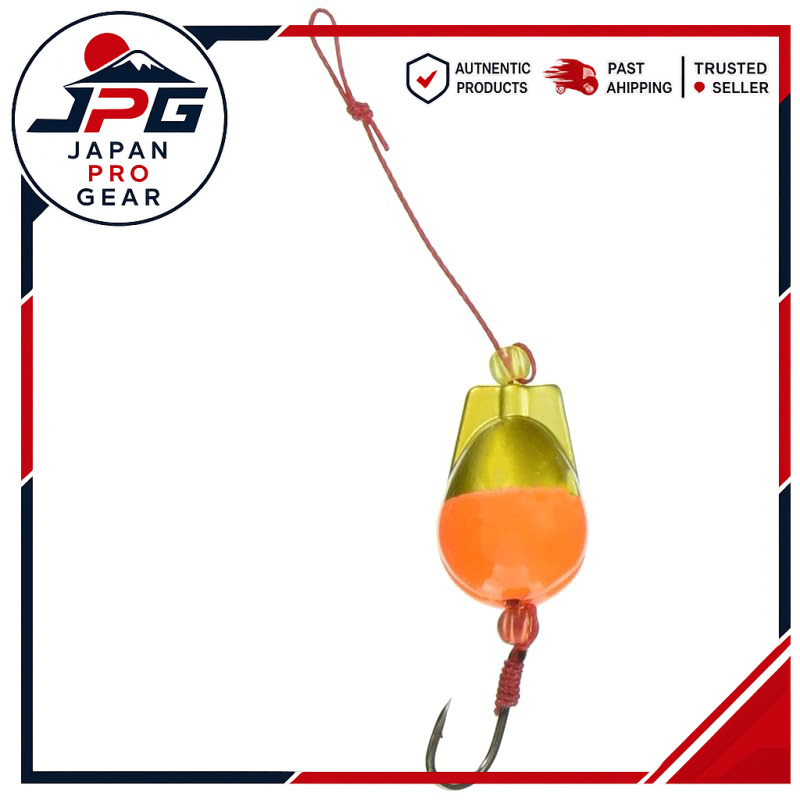 JACKALL Egg Shot Size 5 - Green Gold [Direct from Japan]  
JACKALL Egg Shot Size 5 - Glow/Silver [Di