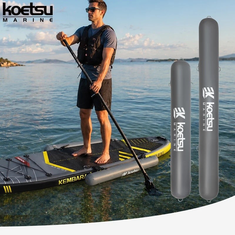 WE KOETSU SUP Balance Stabilizer สายรัดสําหรับ Paddle Board, Inflatable Ponttoon Kayak Outrigger เรื