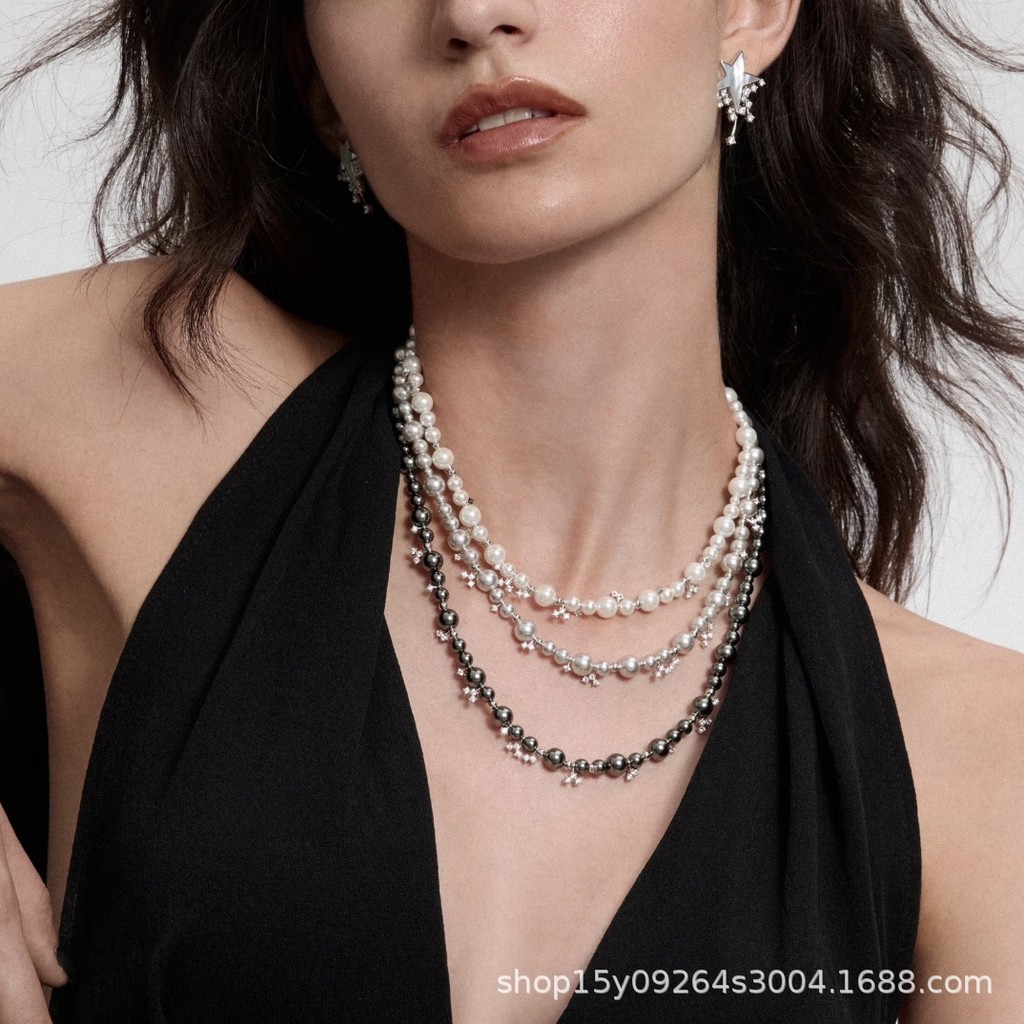 เครื่องประดับ Bubble Nebula สร้อยคอหรูหรา Classy เครื่องประดับอุปกรณ์เสริม Clavicle Chain