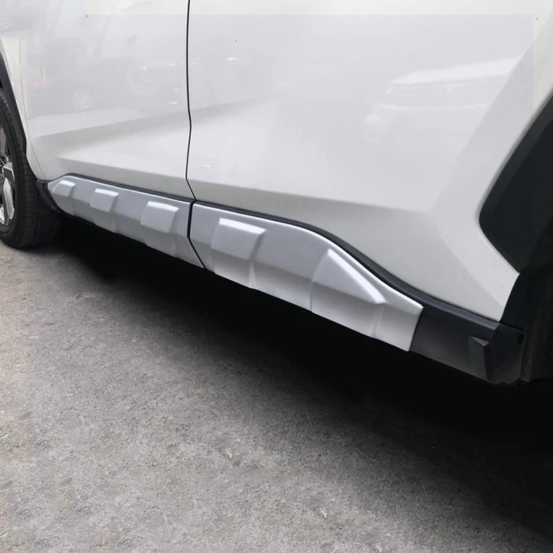 OI รถแผงประตูภายนอกจัดแต่งทรงผมสําหรับ toyota rav4 Xa50 2019 2020 2021 2022 2023 2024 2025 การปรับเป