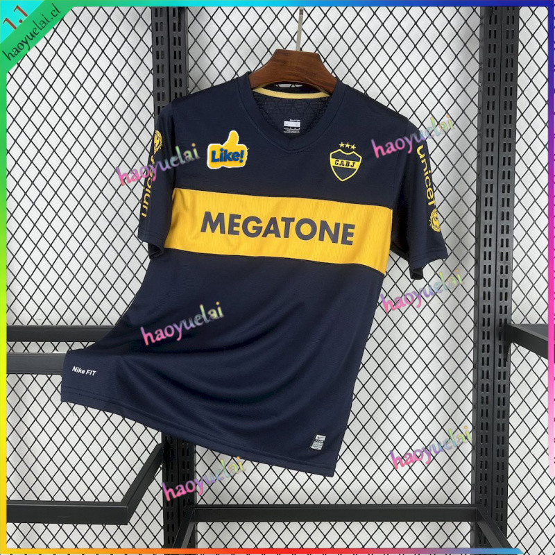 Boca Juniors Retro Home Jersey 2007/2008