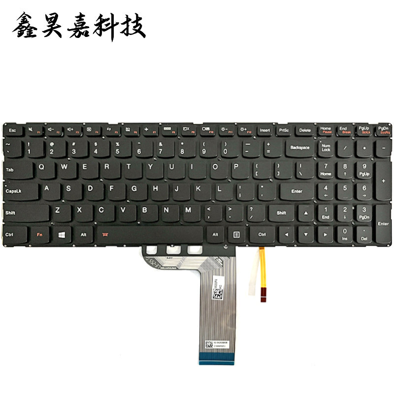 ใช้ได้กับ Lenovo Flex 3-1570 Flex 3-1580 Edge 2-1580 คีย์บอร์ดโน้ตบุ๊กใหม่