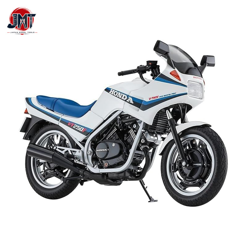 Hasegawa 1/12 Bike Series Honda VT250F (MC08) (1984) Plastic Model BK14