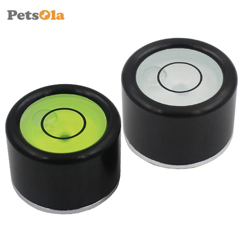 [PETSOLA] Disc Spirit Bubble Level Circular Shock Resistance Measuring Tool for Telescope Table DJ T