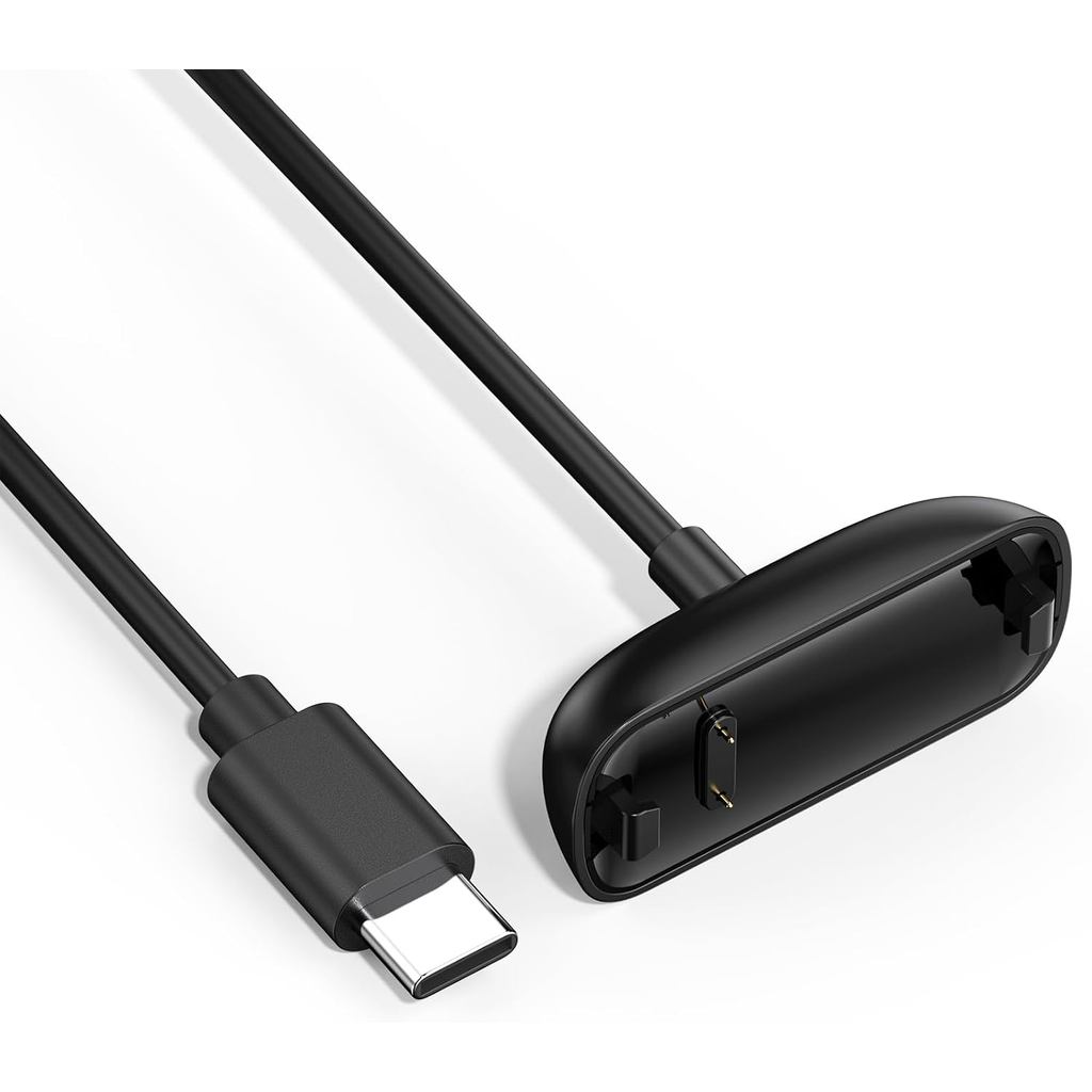 สาย Vancle USB C สําหรับ Fitbit Inspire 3 Charger, แท่นชาร์จทดแทนสําหรับ Fitbit Inspire 3 Charger (1