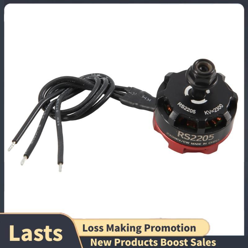 RC RS2205 2205 2300KV โลหะมอเตอร์ไร้แปรงสําหรับ 2-6S 20A/30A/40A ESC FPV RC QAV250 X210 Racing Drone