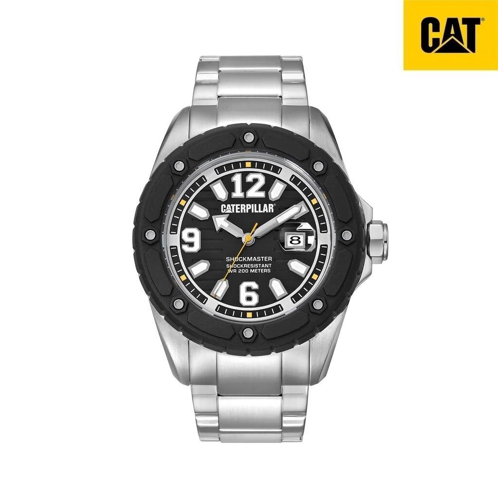 CAT CATERPILLAR CAT SHOCKMASTER LIMITED EDITIONนาฬิกาผู้ชายcat watches นาฬิกาแคทของแท้สุดหรูของแท้ ป